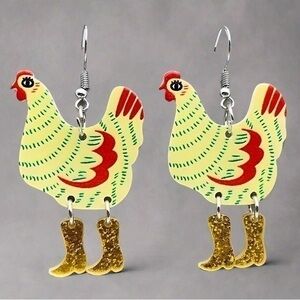 Rhinestone Cowgirl Chicken NWT